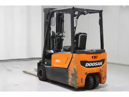 Elektrisk- 3 hjul 2020  Doosan B20T-7 (5)