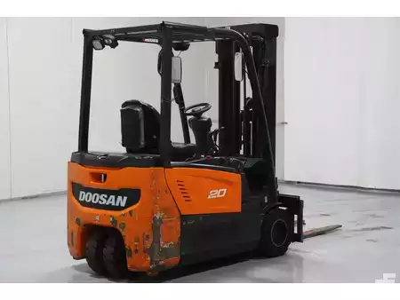 Elektrisk- 3 hjul 2020  Doosan B20T-7 (7)