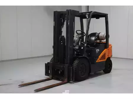 Gas gaffeltruck 2018  Doosan G25N-7 (4)
