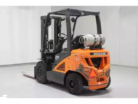 Gas gaffeltruck 2018  Doosan G25N-7 (5)
