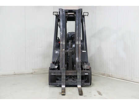 4-wiel elektrische heftrucks 1999  Linde E25-02 (2)