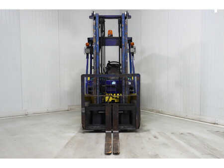 Diesel gaffeltruck 2001  Komatsu FD40ZT-7 (2)