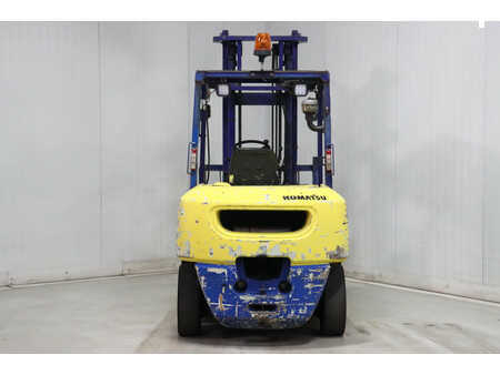 Diesel gaffeltruck 2001  Komatsu FD40ZT-7 (5)