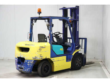 Diesel gaffeltruck 2001  Komatsu FD40ZT-7 (6)