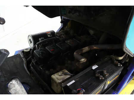 Diesel gaffeltruck 2001  Komatsu FD40ZT-7 (7)