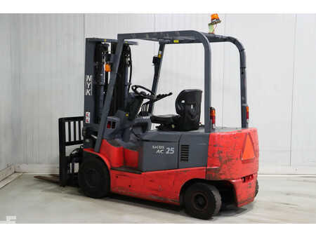 Electric - 4 wheels 2007  Nichiyu FBC25PN-70BC (4)