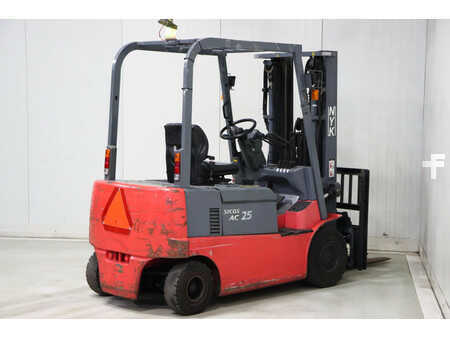 Electric - 4 wheels 2007  Nichiyu FBC25PN-70BC (6)