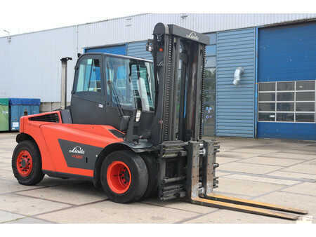 Wózki widłowe diesel 2014  Linde H120 (1)
