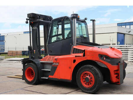Wózki widłowe diesel 2014  Linde H120 (3)