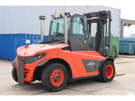 Wózki widłowe diesel 2014  Linde H120 (5)