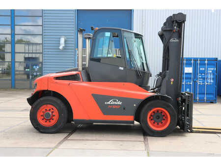 Wózki widłowe diesel 2014  Linde H120 (6)