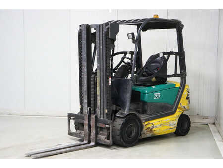 Carrelli elettrici 4 ruote 2008  Komatsu FB22H-3R (3)