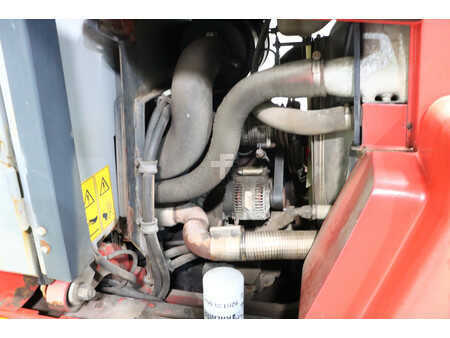 Dieselový VZV 2008  Kalmar DCE80-6 (8)