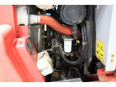 Dieselový VZV 2008  Kalmar DCE80-6 (9)