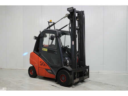 Carretilla elevadora GLP 2018  Linde H35T-02 (1)