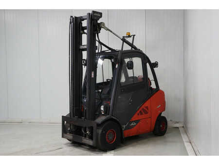 Carretilla elevadora GLP 2018  Linde H35T-02 (3)