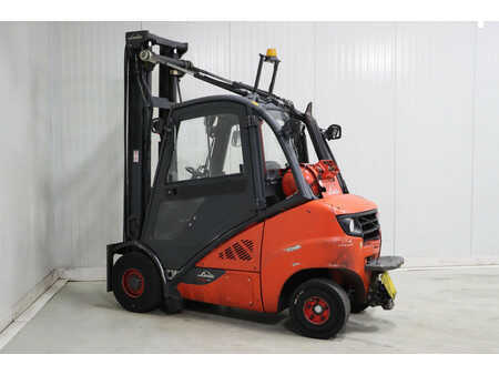 Carretilla elevadora GLP 2018  Linde H35T-02 (4)