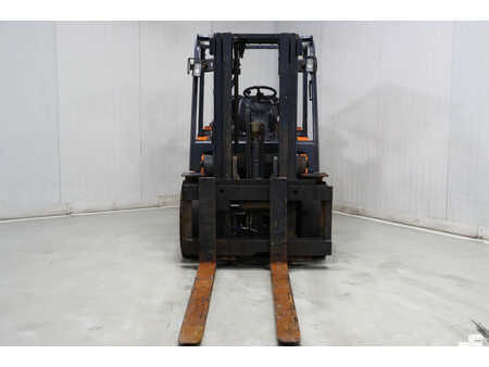 Carretilla elevadora GLP 2015  Doosan G55C-5 (2)