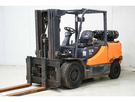 Carretilla elevadora GLP 2015  Doosan G55C-5 (4)