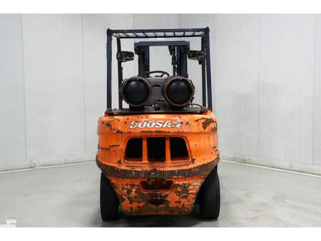 Carretilla elevadora GLP 2015  Doosan G55C-5 (6)