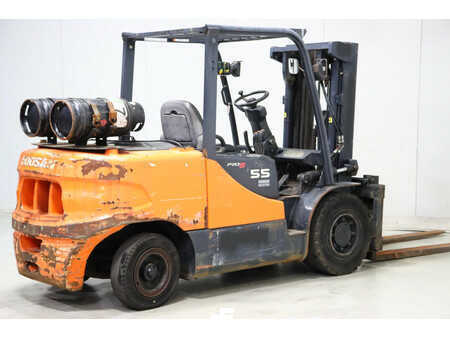 Carretilla elevadora GLP 2015  Doosan G55C-5 (7)