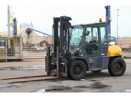 Carrelli elevatori diesel 2013  TCM FD80-2 (4)