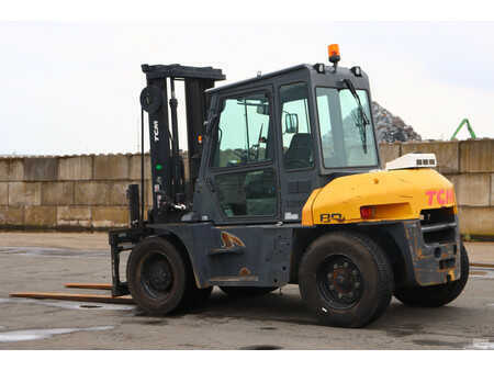 Carrelli elevatori diesel 2013  TCM FD80-2 (5)