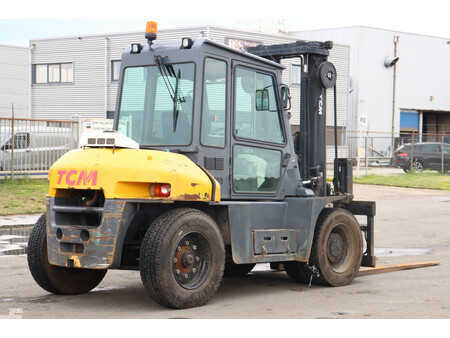Carrelli elevatori diesel 2013  TCM FD80-2 (7)