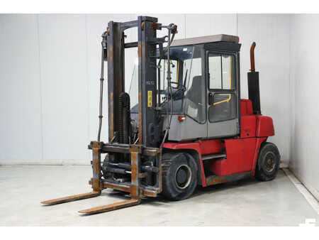 Empilhador diesel 2008  Kalmar DCE60-6 (5)