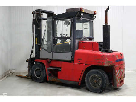 Empilhador diesel 2008  Kalmar DCE60-6 (6)
