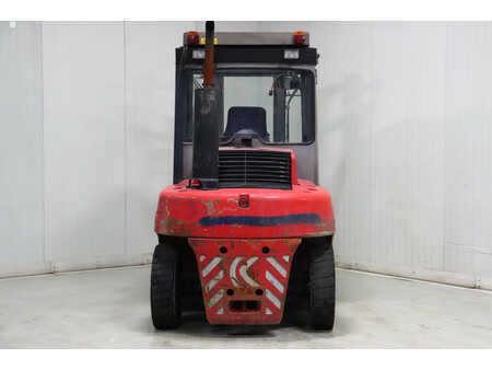 Empilhador diesel 2008  Kalmar DCE60-6 (7)