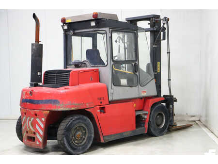 Empilhador diesel 2008  Kalmar DCE60-6 (8)