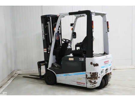 Carrelli elettrici 3 ruote 2015  Unicarriers AG1N1L16Q (5)