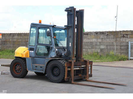 Dieselový VZV 2008  TCM FD80-2 (1)