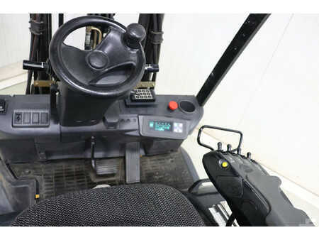 Elektryczne 3-kołowe 2015  CAT Lift Trucks EP20PNT (10)