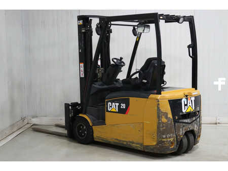 Elektryczne 3-kołowe 2015  CAT Lift Trucks EP20PNT (4)
