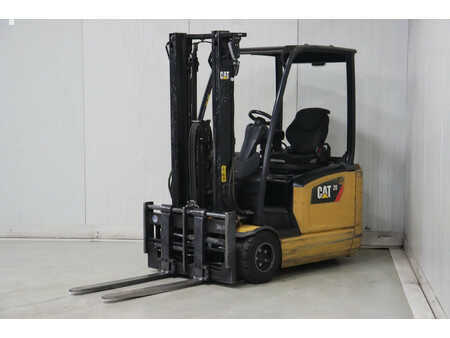 Elektro tříkolové VZV 2018  CAT Lift Trucks EP20ANT (2)