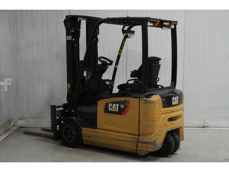 Elektro tříkolové VZV 2018  CAT Lift Trucks EP20ANT (3)