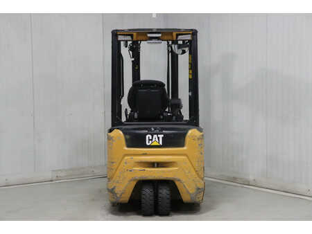 Elektro tříkolové VZV 2018  CAT Lift Trucks EP20ANT (4)