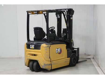 Elektro tříkolové VZV 2018  CAT Lift Trucks EP20ANT (5)