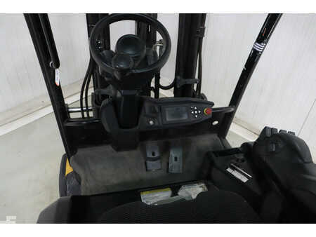 Elektro tříkolové VZV 2018  CAT Lift Trucks EP20ANT (9)