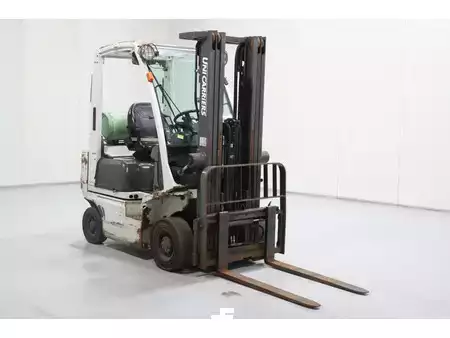 LPG heftrucks 2016  Nissan P1D1A15LQ (1)