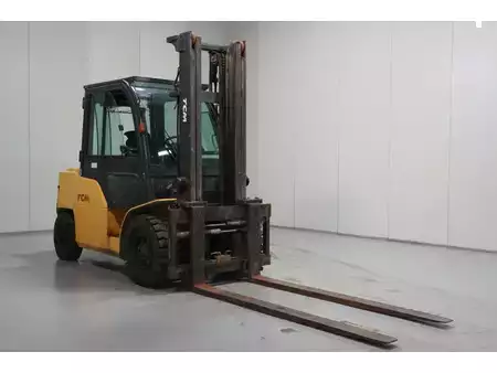 Carrelli elevatori diesel 2015  Nissan DG1F4A50Q (1)