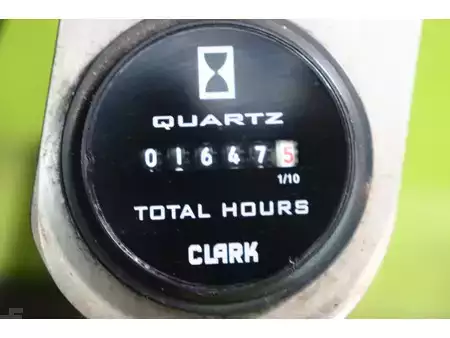 3-wiel elektrische heftrucks 2005  Clark CTM20 (6)