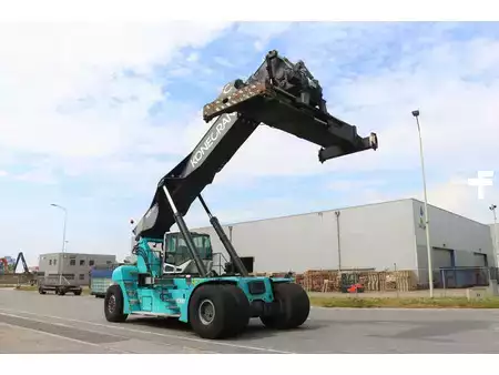 Konecranes SMV SC 4531 TB 5 reach stacker specs & dimensions (2005