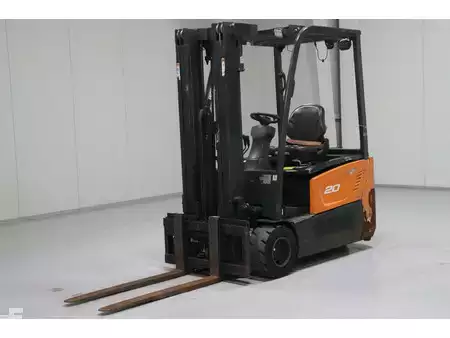 Eléctrico - 3 rodas 2020  Doosan B20T-7 (4)