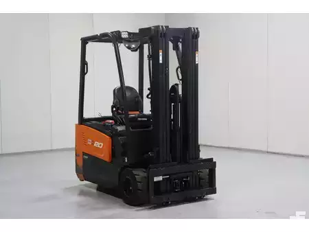 El Truck - 3-hjul 2020  Doosan B20T-7 (1)