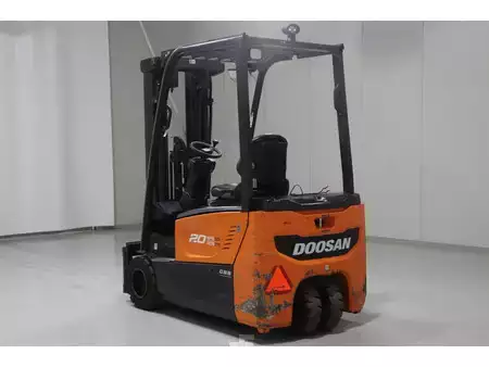 El Truck - 3-hjul 2020  Doosan B20T-7 (6)