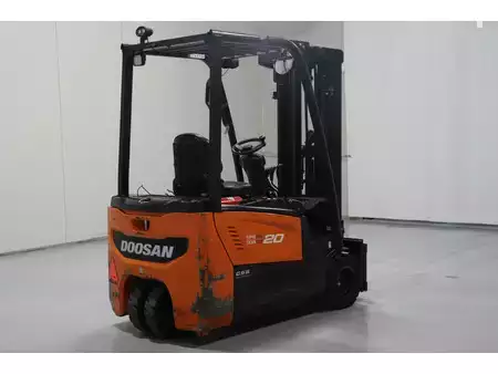 El Truck - 3-hjul 2020  Doosan B20T-7 (8)