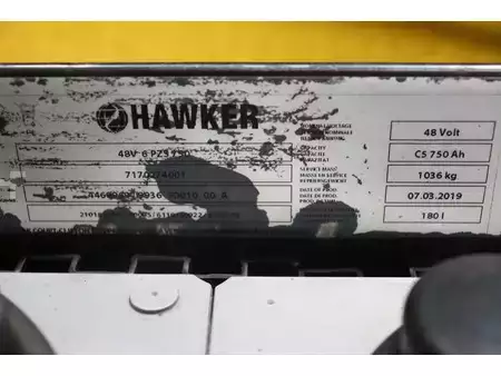 Elektro tříkolové VZV 2011  Hyster J1.8XNT (9)
